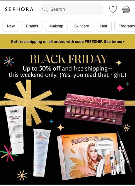 best sephora black friday deals.